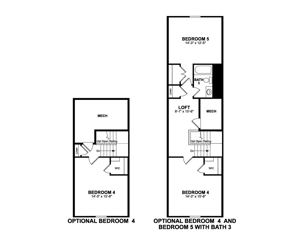 Franklin Home Plan in Maybank Village, Johns Island, SC