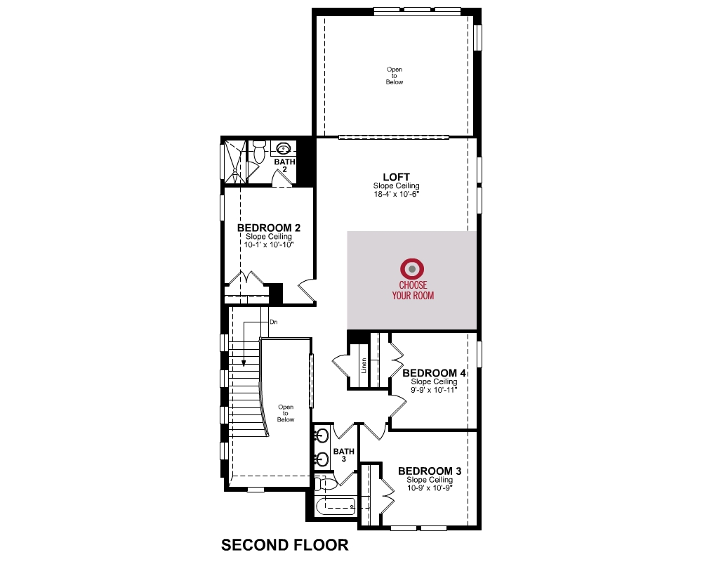 2nd Floor floor plan