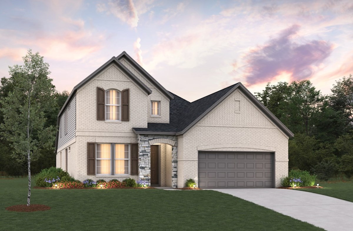 Sedona Home Plan In Bridgeland, Cypress, TX | Beazer Homes