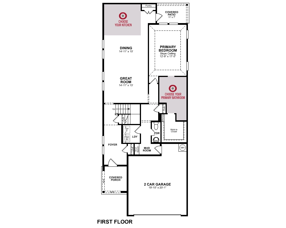 1st Floor floor plan