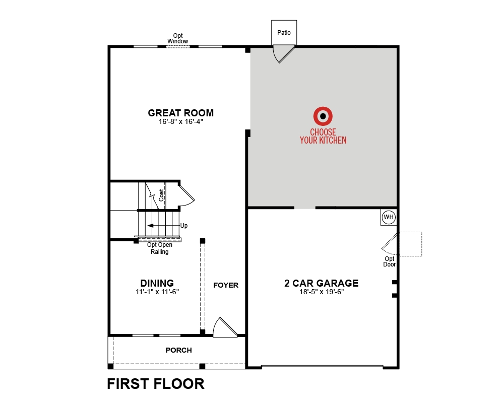 Madison Home Plan in Hunt Club, Pooler, GA Beazer Homes