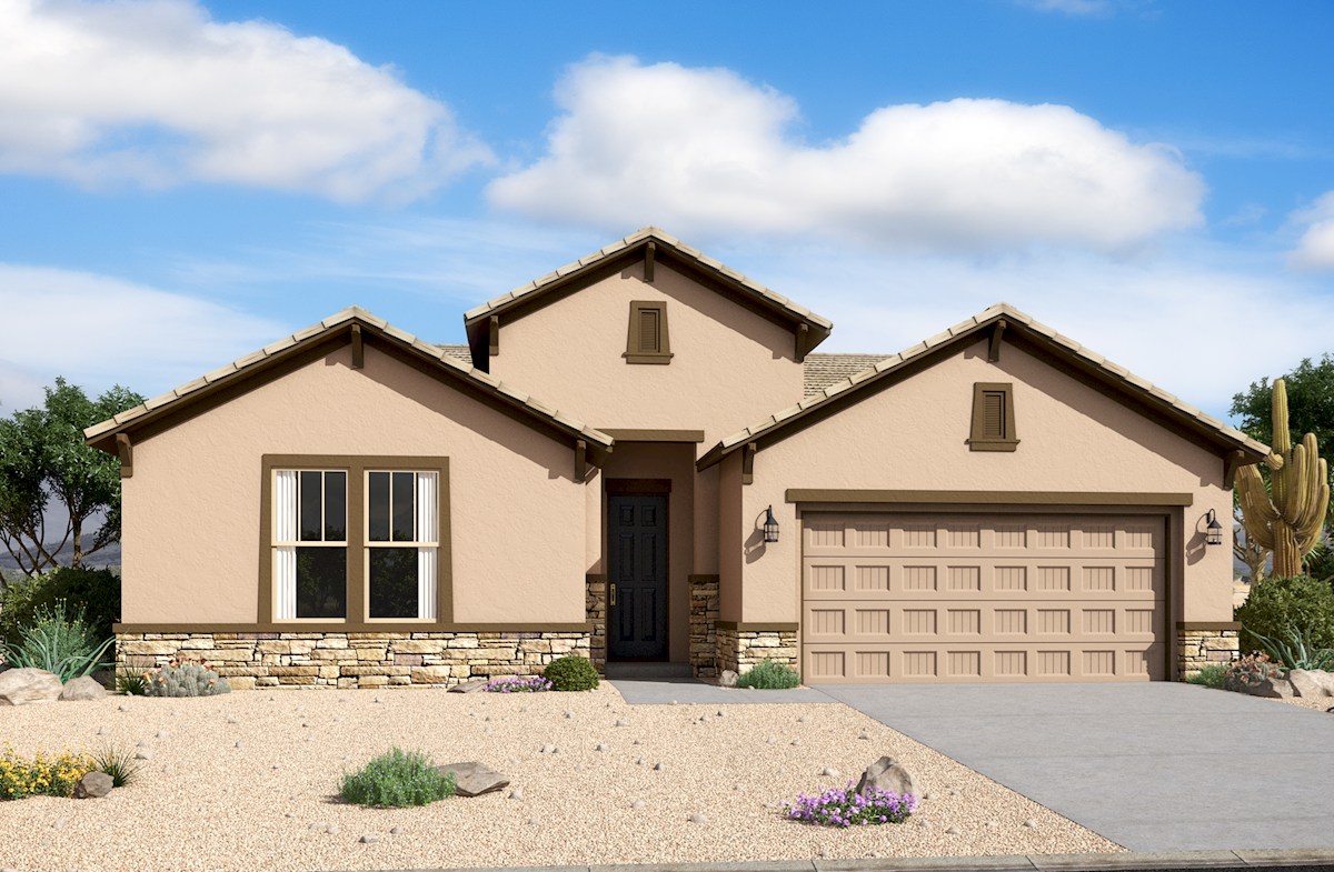 Rockwell Home Plan in Zanjero Trails, Surprise, AZ | Beazer Homes