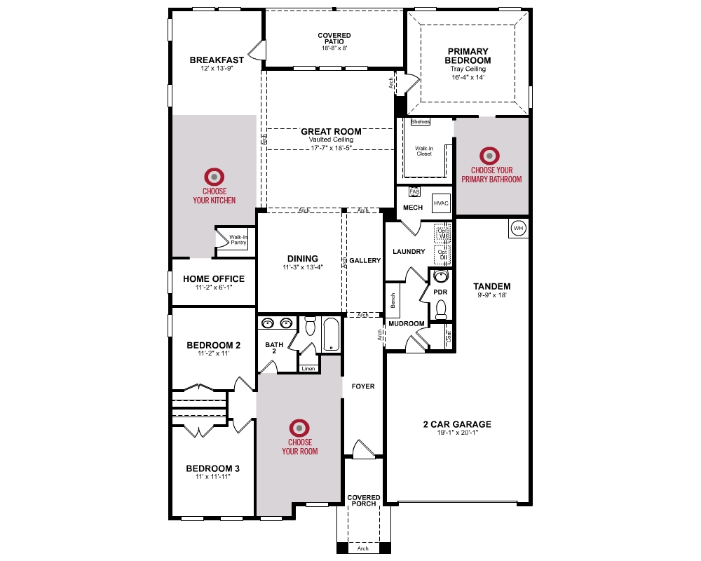 1st Floor floor plan