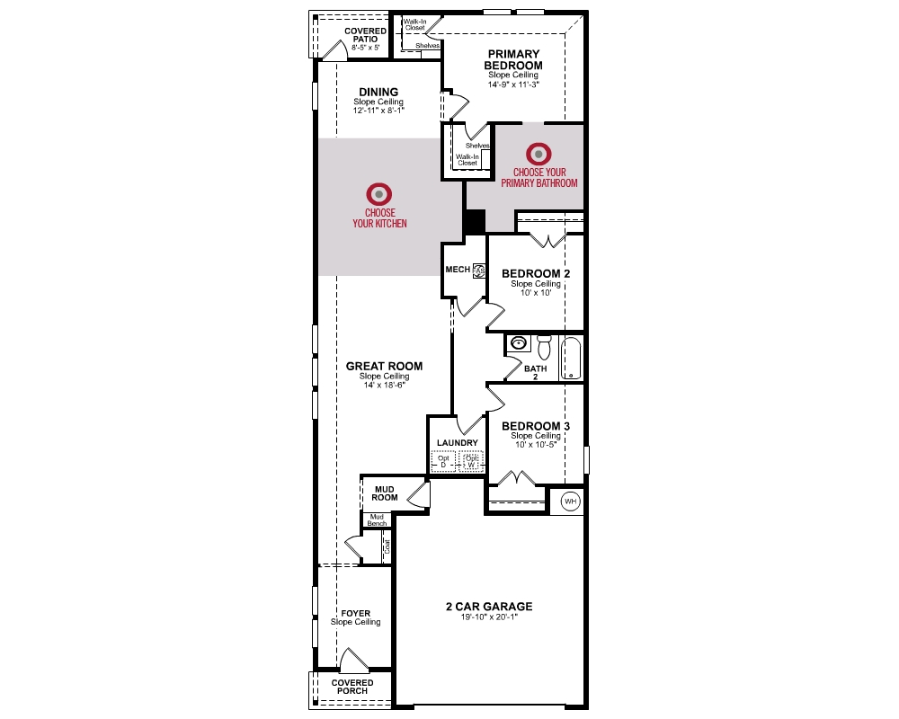 1st Floor floor plan