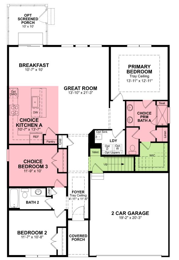 Floor Plan Graphic