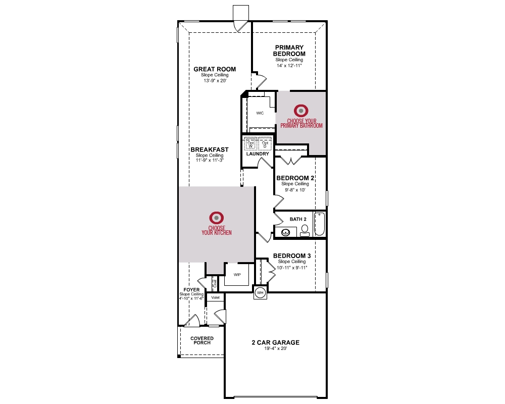 1st Floor floor plan