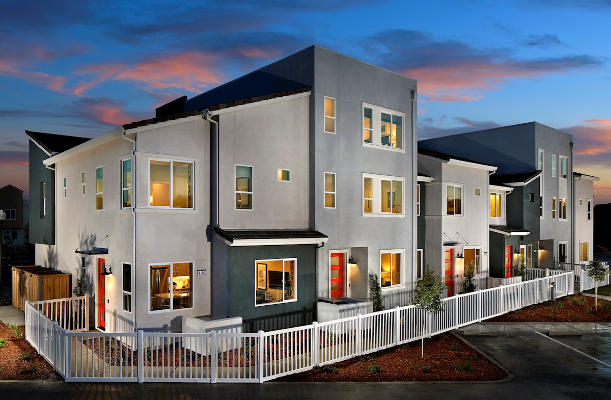 Villas in Natomas Field. Beazer Homes