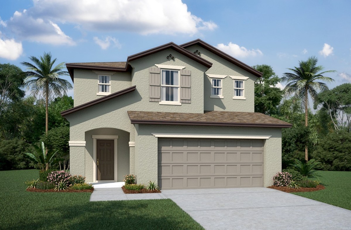 Brentwood Home Plan in Marbella, Kissimmee, FL Beazer Homes