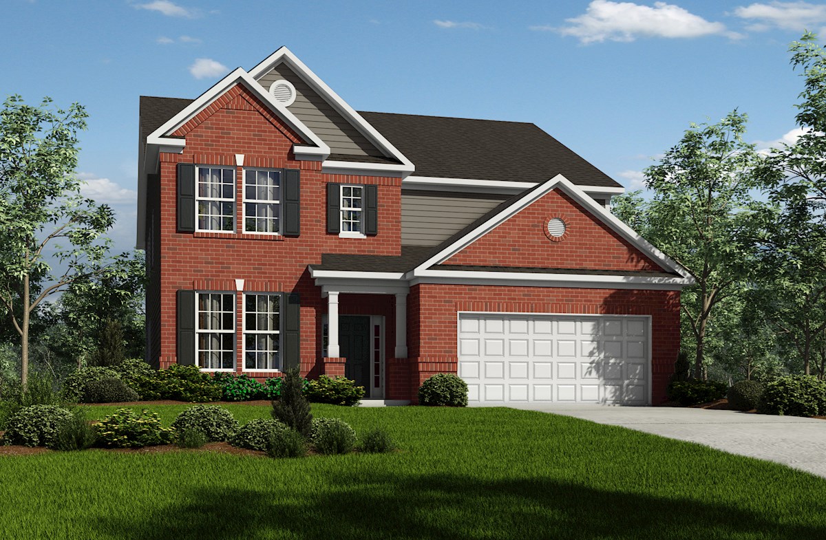 Dogwood Home Plan In Tuscan Gardens, Mt. Juliet, TN | Beazer Homes ...