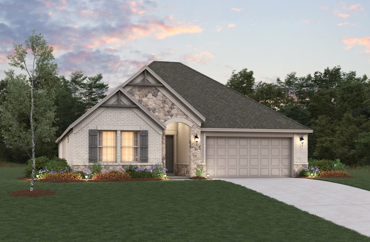 Magnolia Home Plan in Goodland, Prairie Ridge, TX Beazer Homes