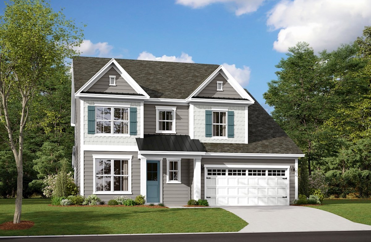 Newport Home Plan in Chase Oaks, Lewes, DE | Beazer Homes