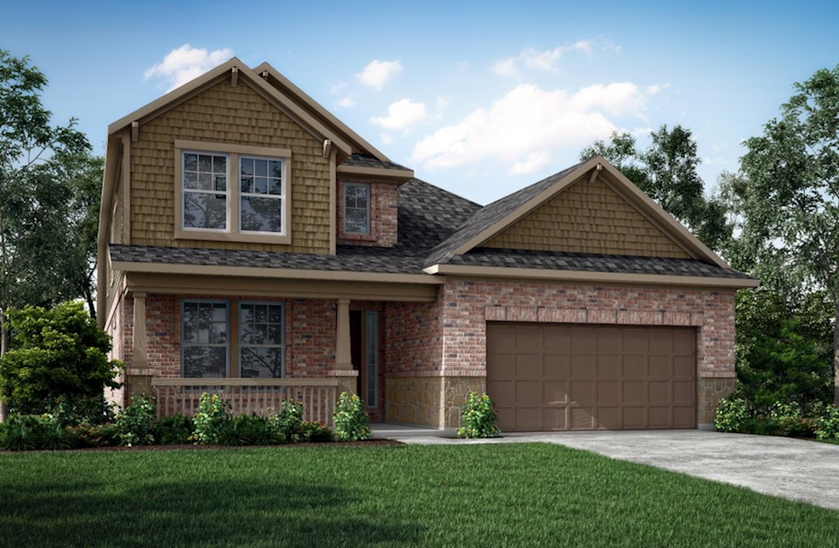 Sedona Home Plan In Bridgeland, Cypress, TX | Beazer Homes