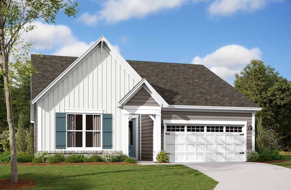 Arden Home Plan in Chase Oaks, Lewes, DE | Beazer Homes