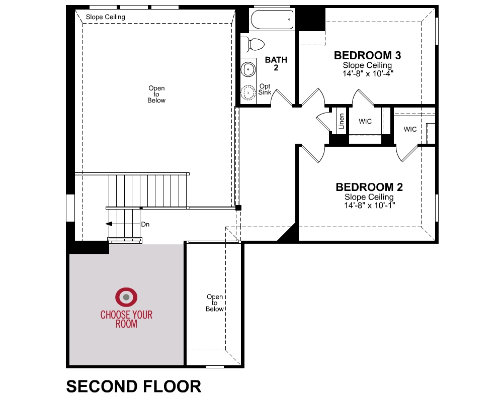 2nd Floor floor plan