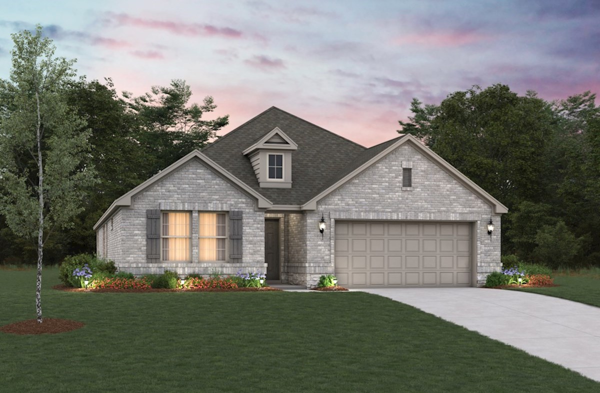 Magnolia Home Plan In Spiritas Ranch, Little Elm, TX | Beazer Homes