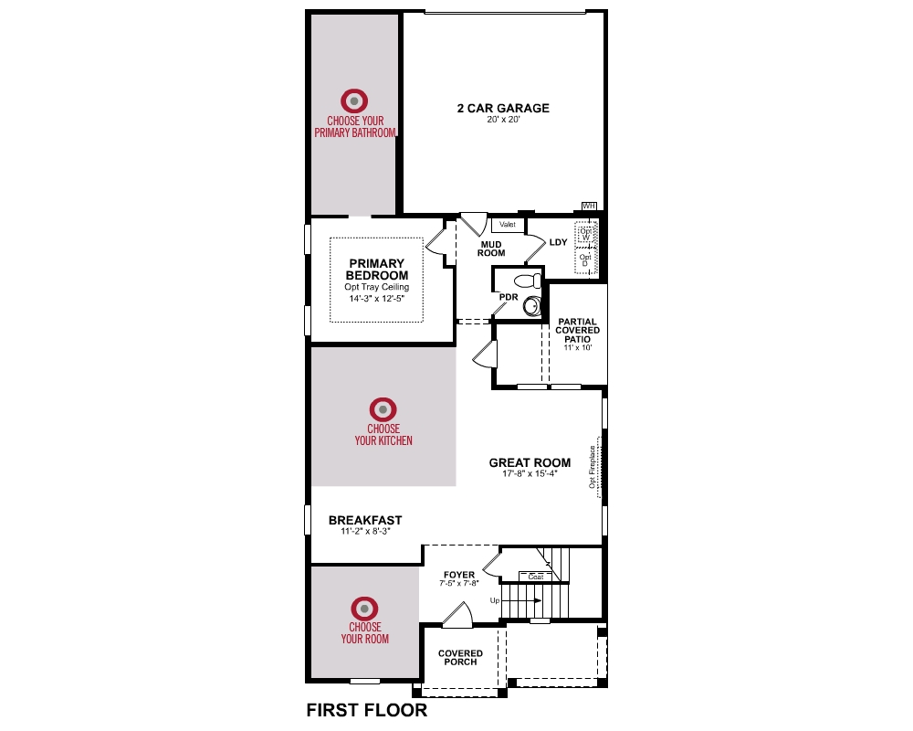 1st Floor floor plan