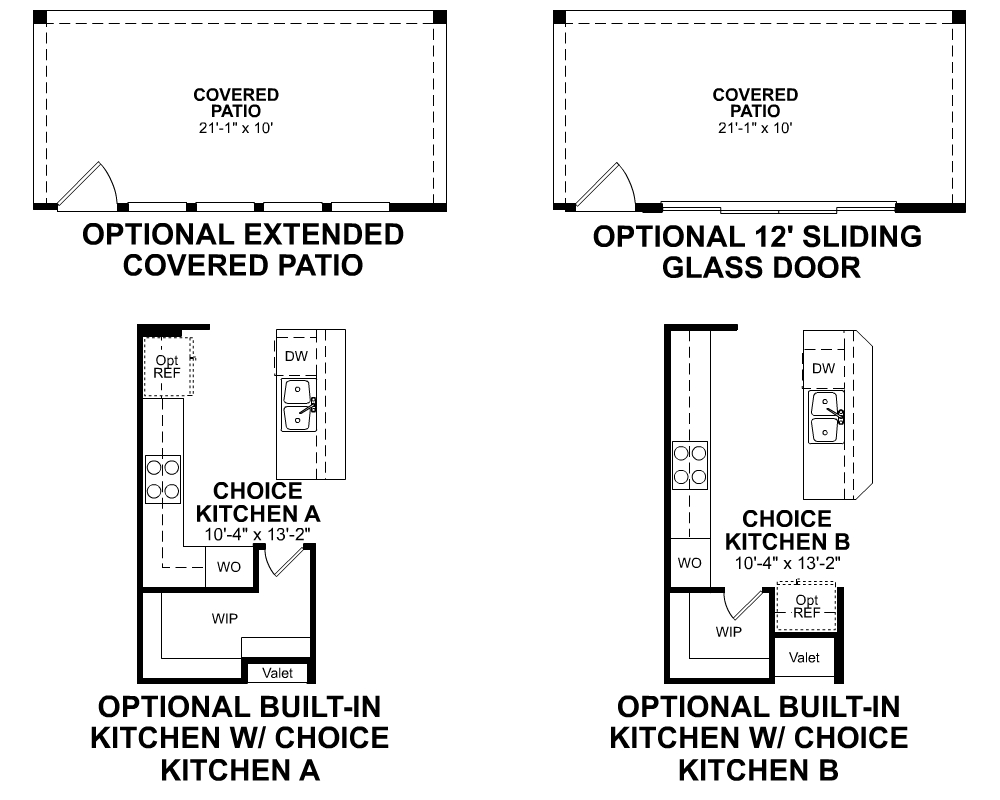 Paid options for 1st Floor