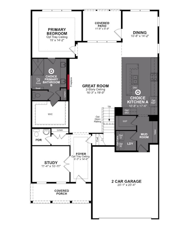 1st Floor floor plan