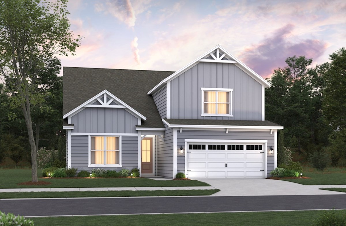 Providence Home Plan in Sandpiper Cove, Selbyville, DE | Beazer Homes