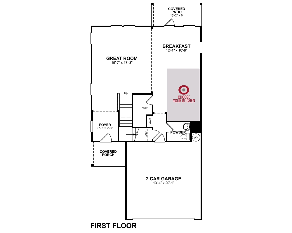 1st Floor floor plan