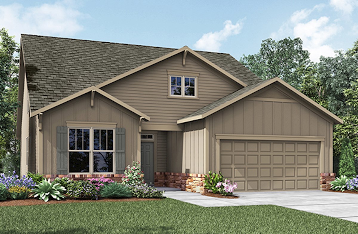 Summit At Towne Lake - Beazer Homes