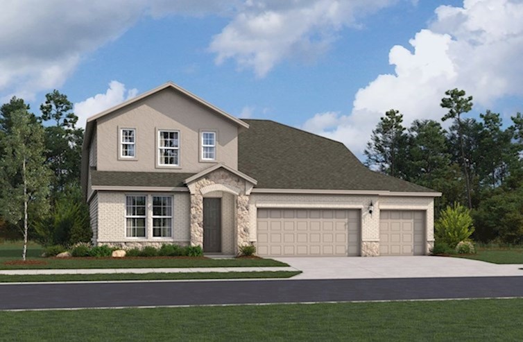 Cascade Elevation French Country B quick move-in
