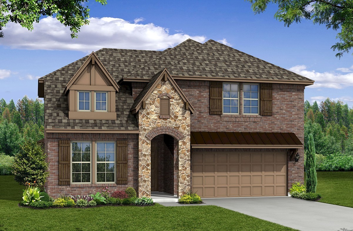 Summerfield Home Plan In Lakes Of Prosper, Prosper, TX | Beazer Homes ...