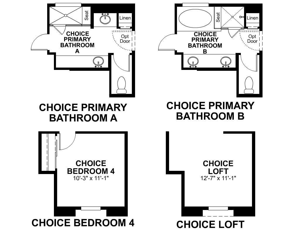 Room Choices