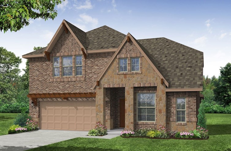 Summerfield Elevation French Country L
