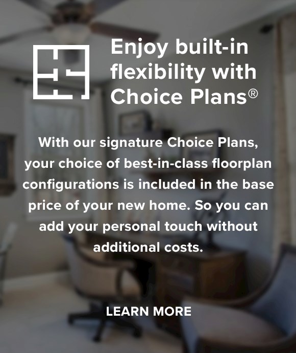 Choice Plans® by Beazer Homes