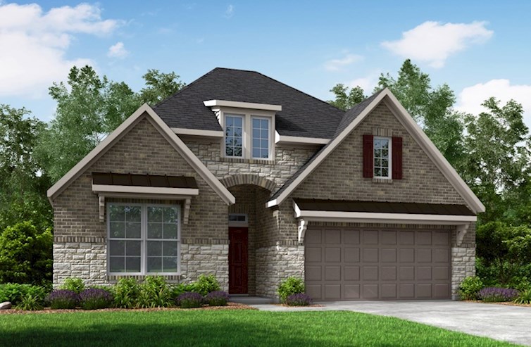 Mckinney Elevation French Country L