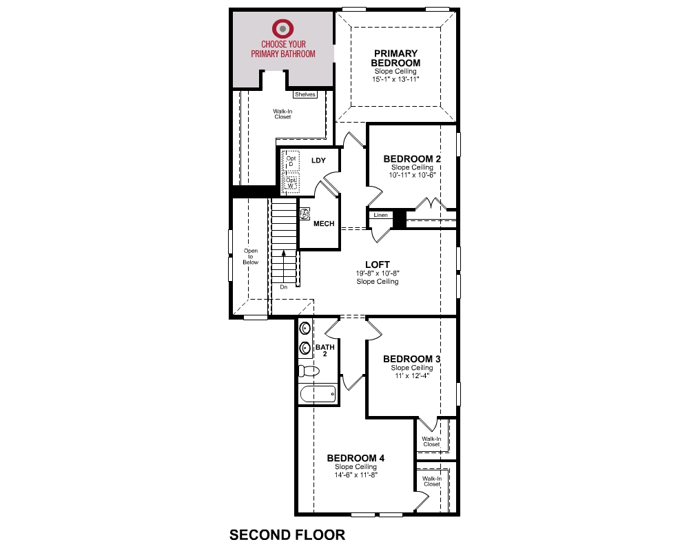 2nd Floor floor plan