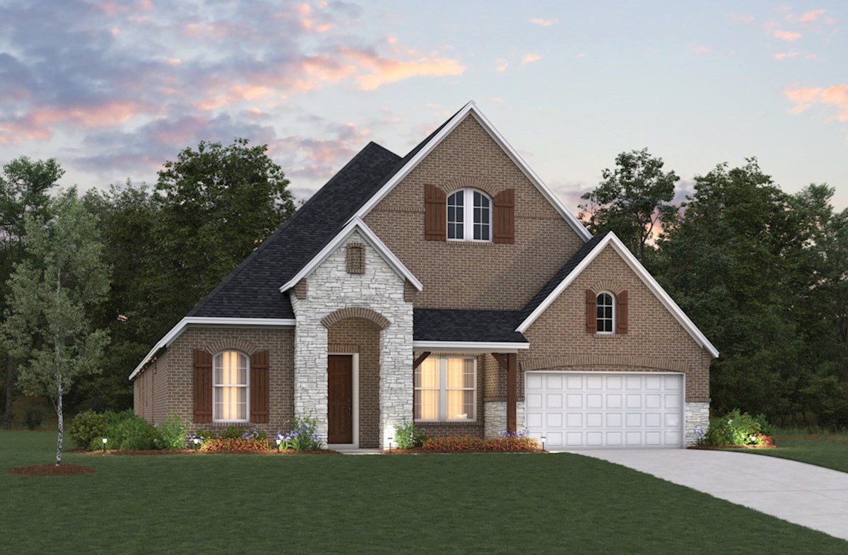 Wimberley Home Plan In ARTAVIA Conroe TX Beazer Homes   697d094d 7fca 4318 9f31 6bf2011328f1 C