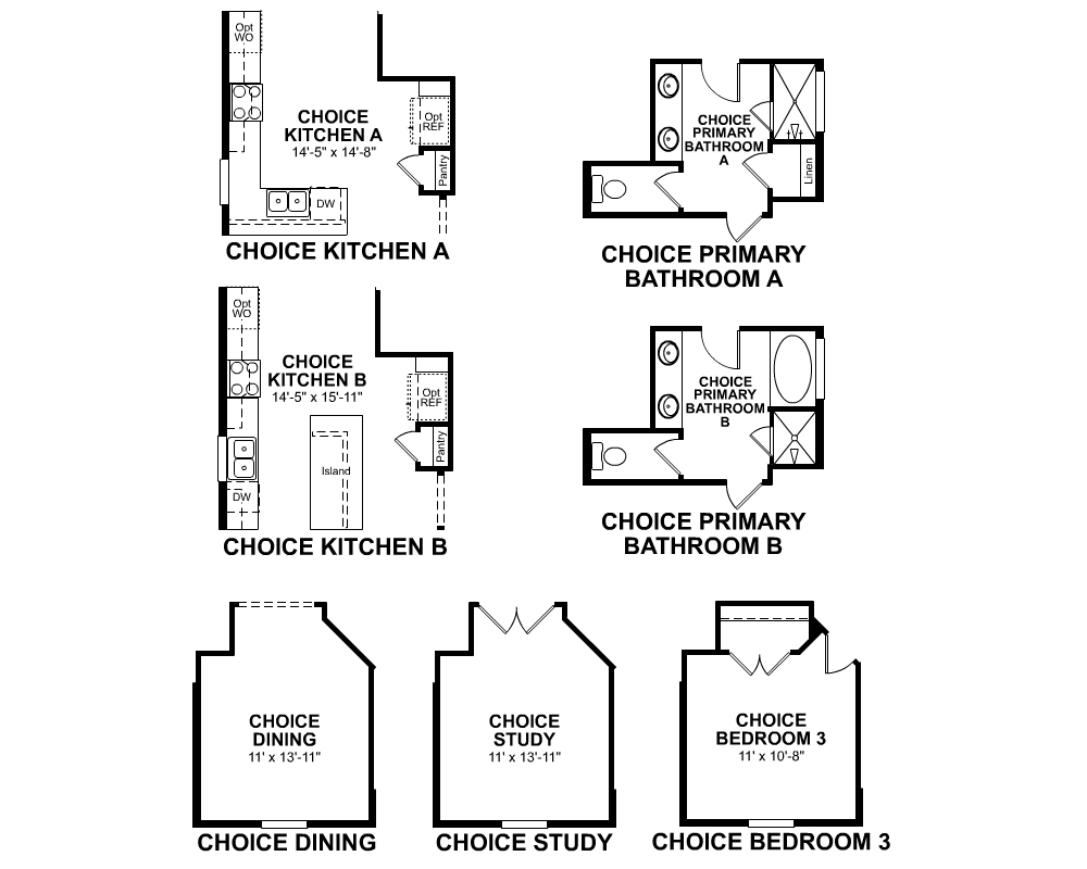 Room Choices