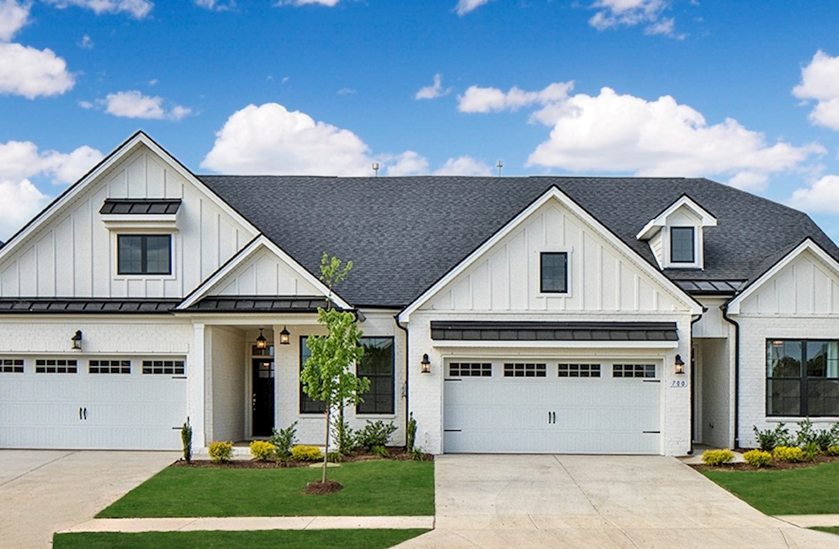 Villas in Waverly. - Beazer Homes