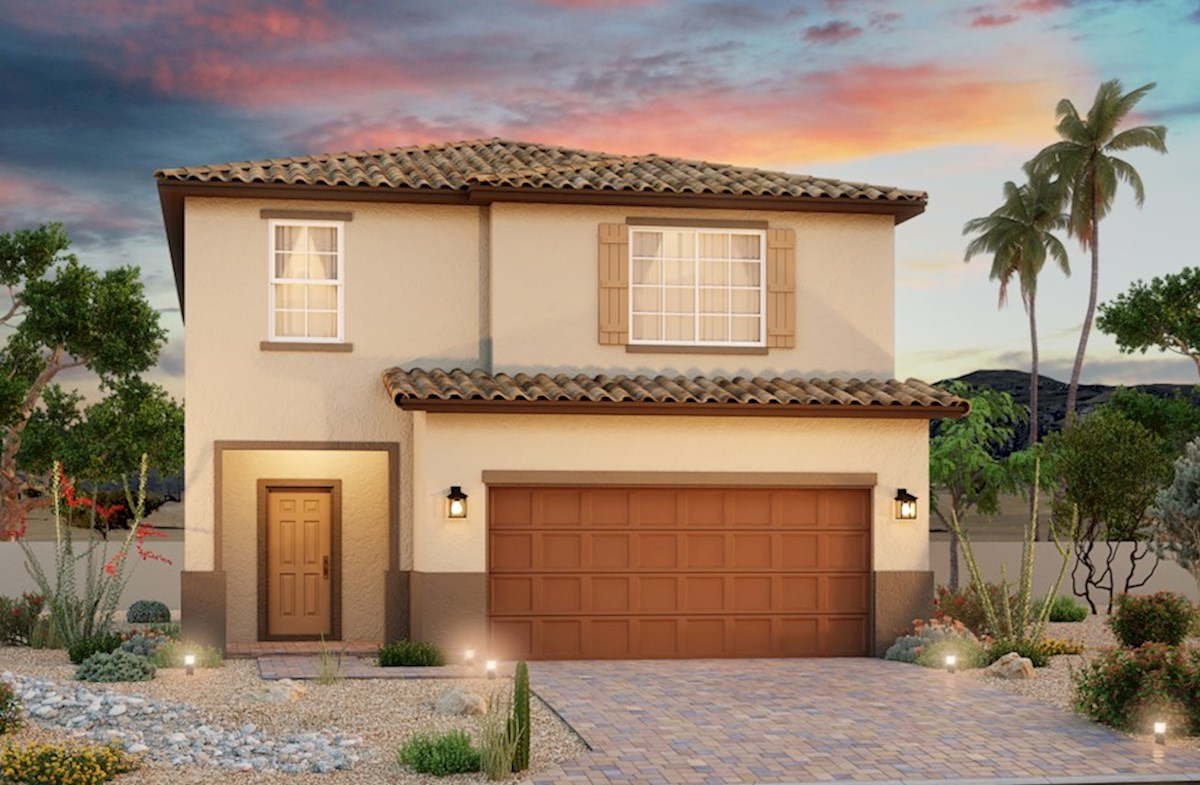 Sedona Home Plan in Verbena, Las Vegas, NV | Beazer Homes