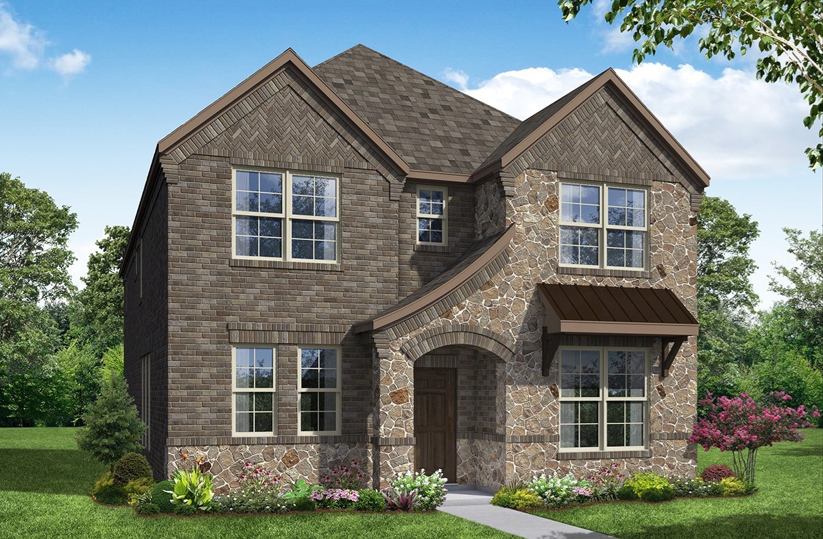 Harrison Home Plan In Wildflower Ranch, Fort Worth, TX | Beazer Homes