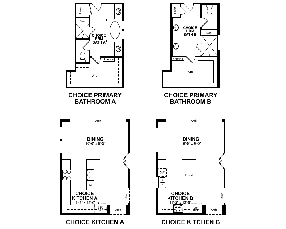 Room Choices