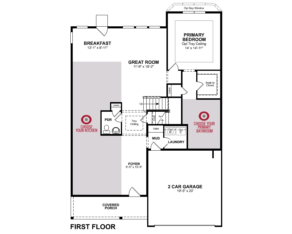 1st Floor floor plan