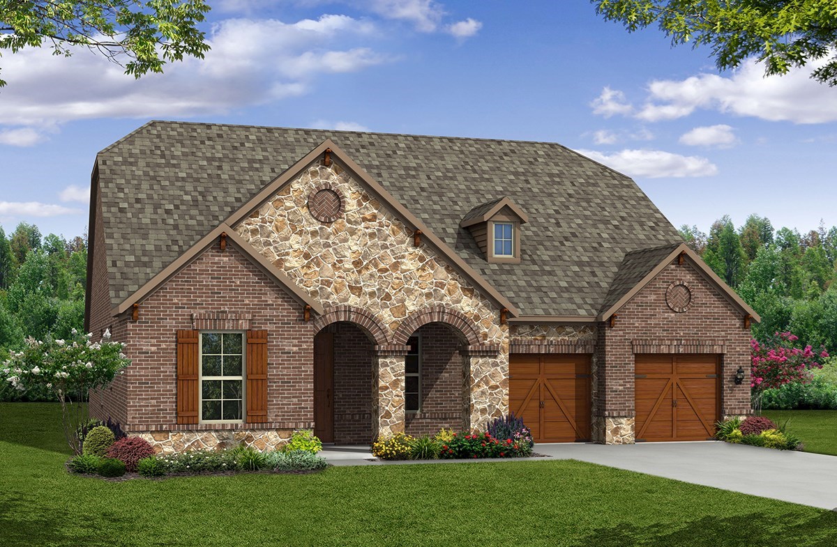 Adler Home Plan in Dove Creek, Frisco, TX Beazer Homes