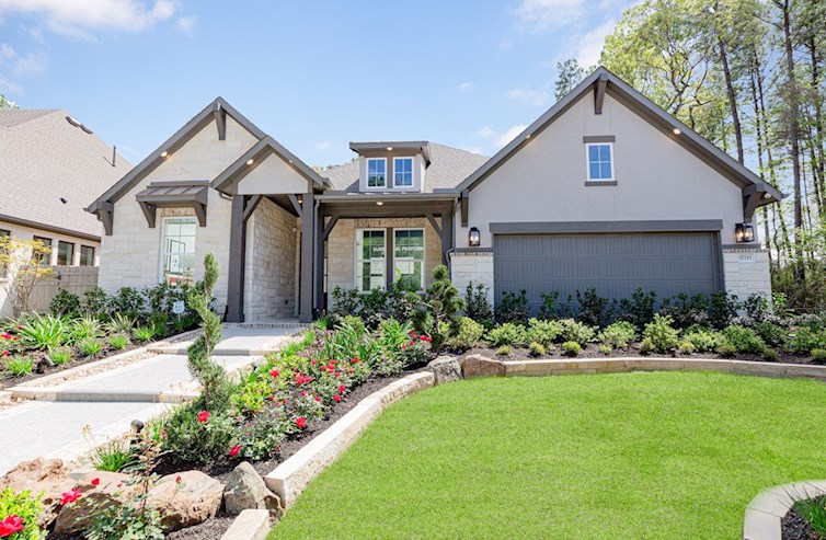 exterior with covered front porch