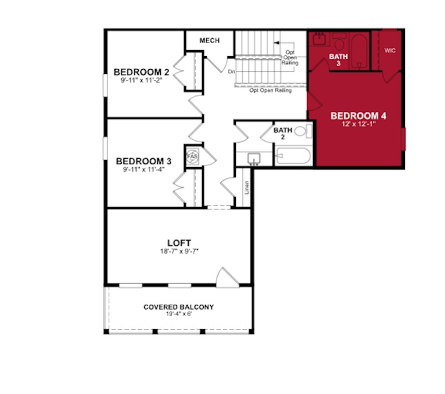 Floorplan Graphic