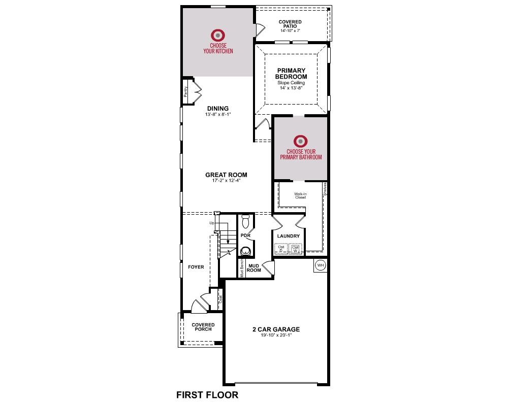 1st Floor floor plan