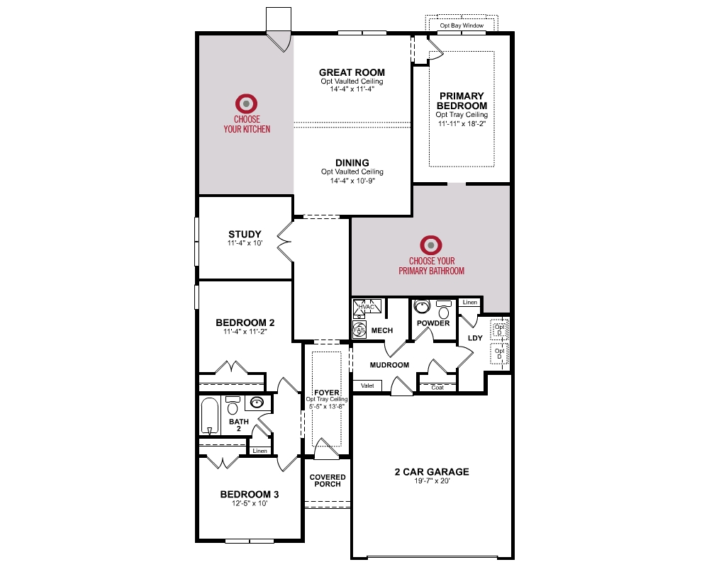 1st Floor floor plan