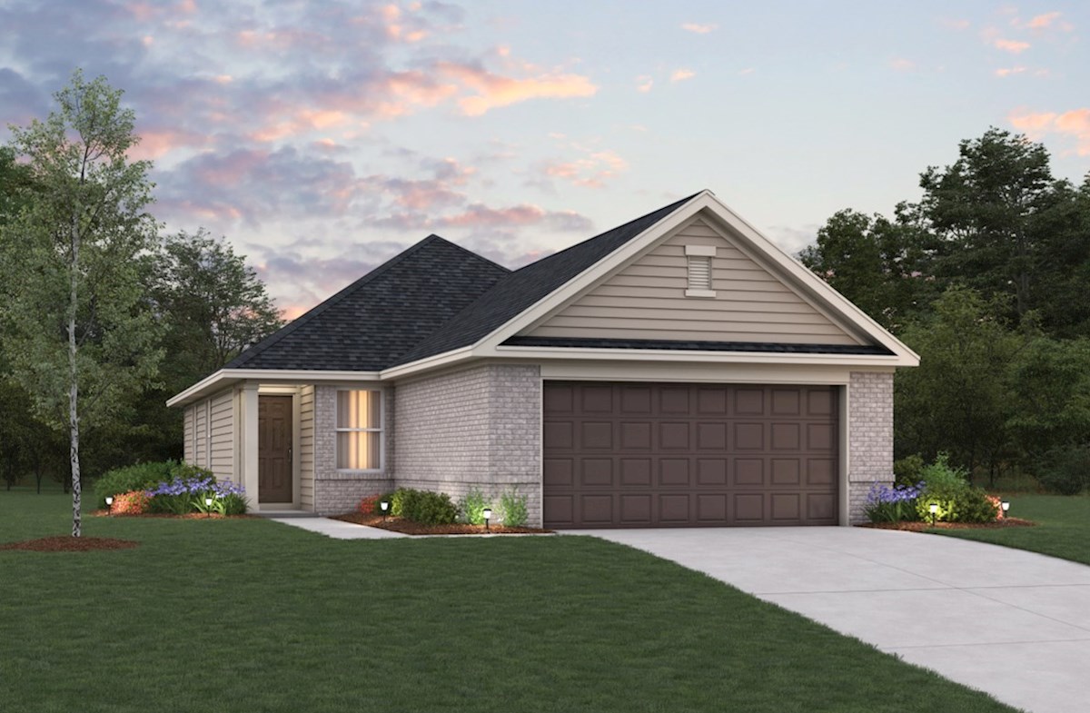 Mccullough Home Plan in Marisol, Katy, TX Beazer Homes