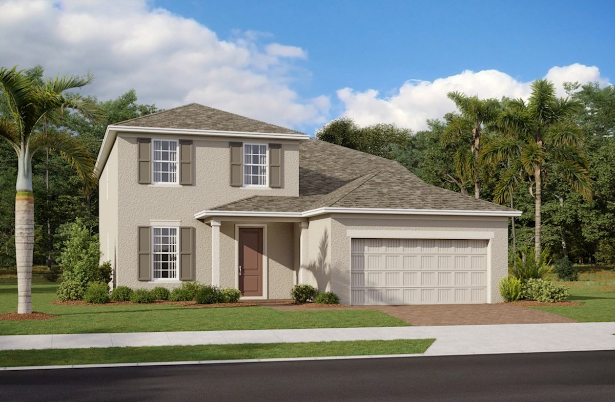 Newbury II Home Plan in Pennyroyal, Kissimmee, FL | Beazer Homes