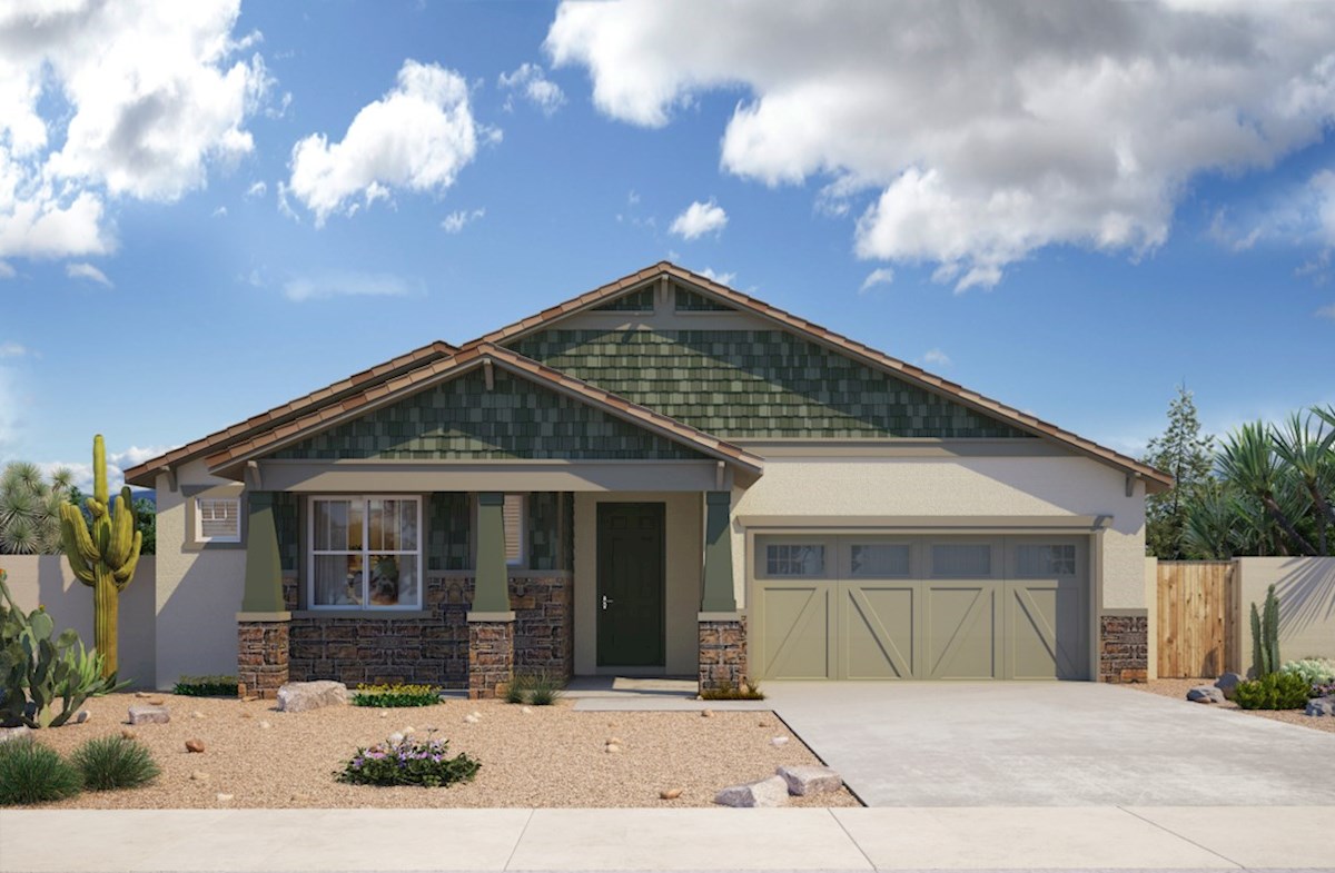 Savannah Home Plan in Ridgeline Vista, Gold Canyon, AZ | Beazer Homes