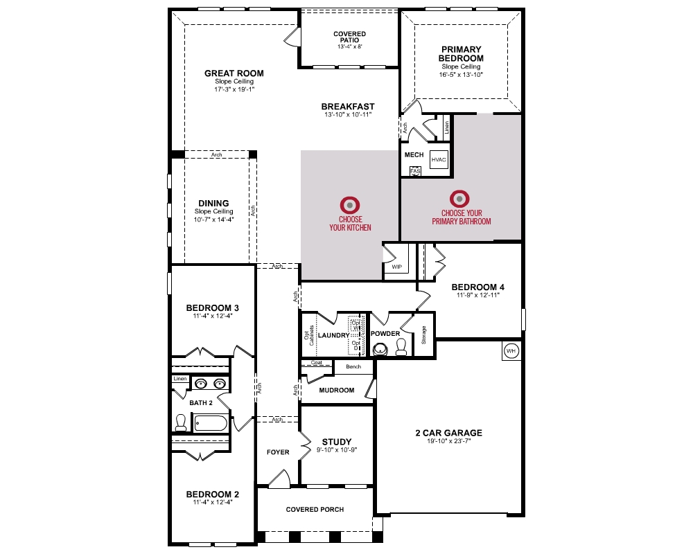 1st Floor floor plan