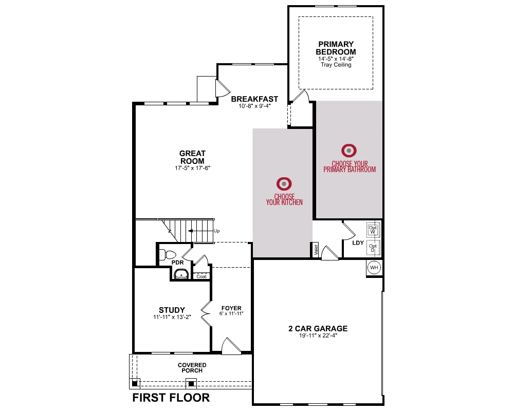 1st Floor floor plan