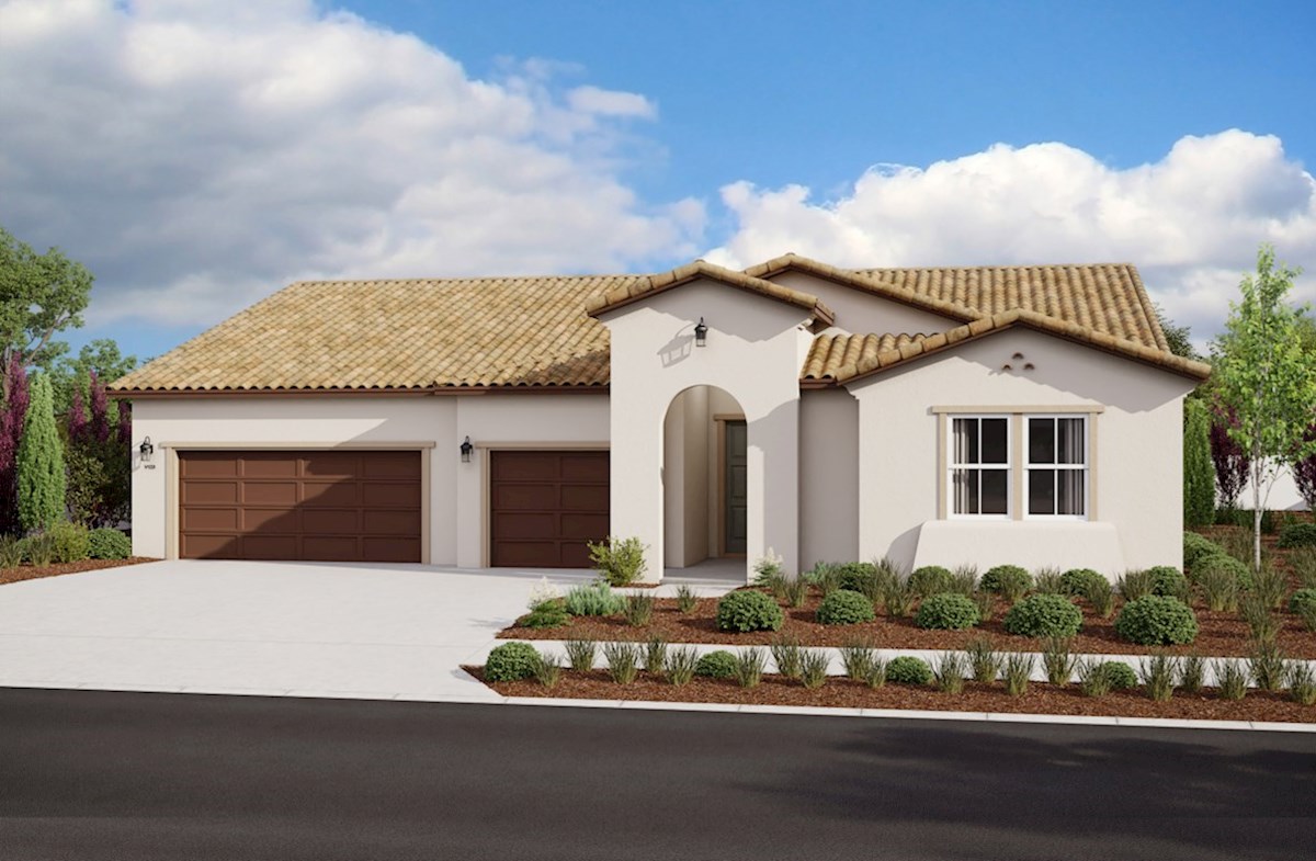 Gypsum Home Plan in Cantera at Coral Mountain, La Quinta, CA